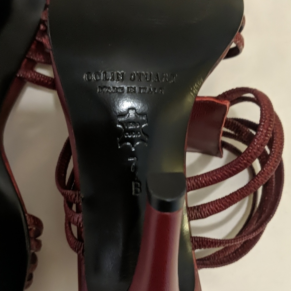 New Colin Stuart * Ankle Strap Heel - image 8